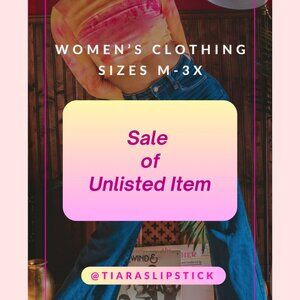 UNLISTED Item in LIVE Show! (12/7)💄